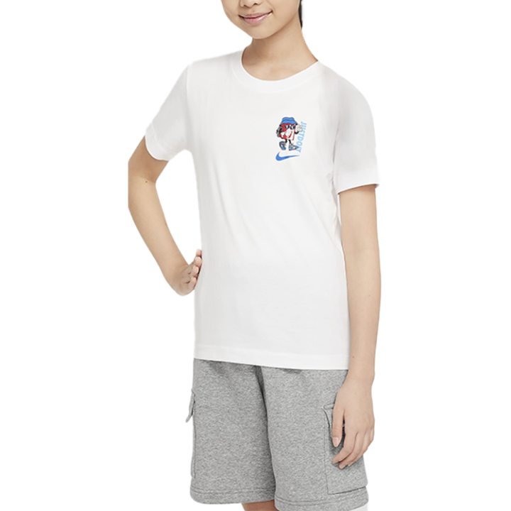 Nike Nike Sportswear T Shirt White Teenagers