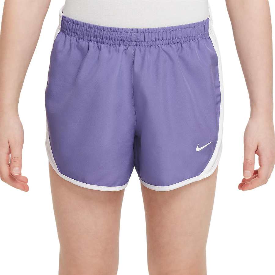 Nike Nike Dri FitSwoosh SS25 Shorts Kids' Purple White