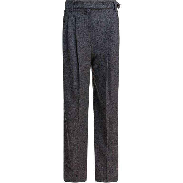 Brunello Cucinelli Brunello Cucinelli Pleated Belted Pants