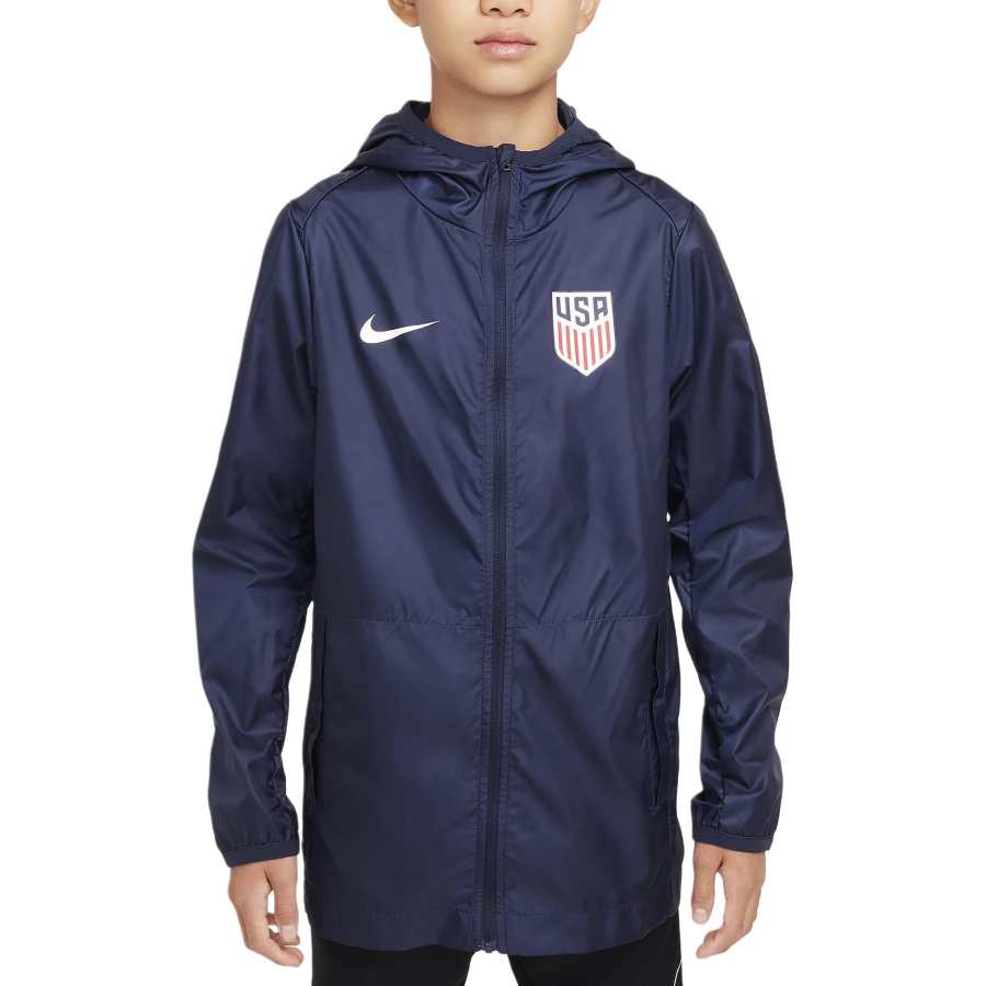 Nike Nike Jacket AcademyStorm FIT FW24 Portugal Pro Obsidian Color Teenagers