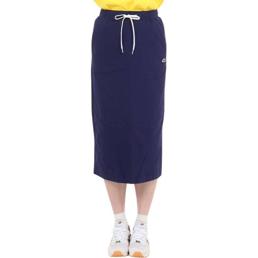 New Balance New Balance Casual Long Skirt Women's Marine Blue