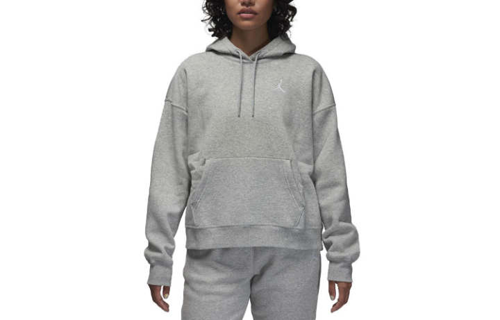 Jordan Jordan Brooklyn Fleece Sweatshirt Women's Gray