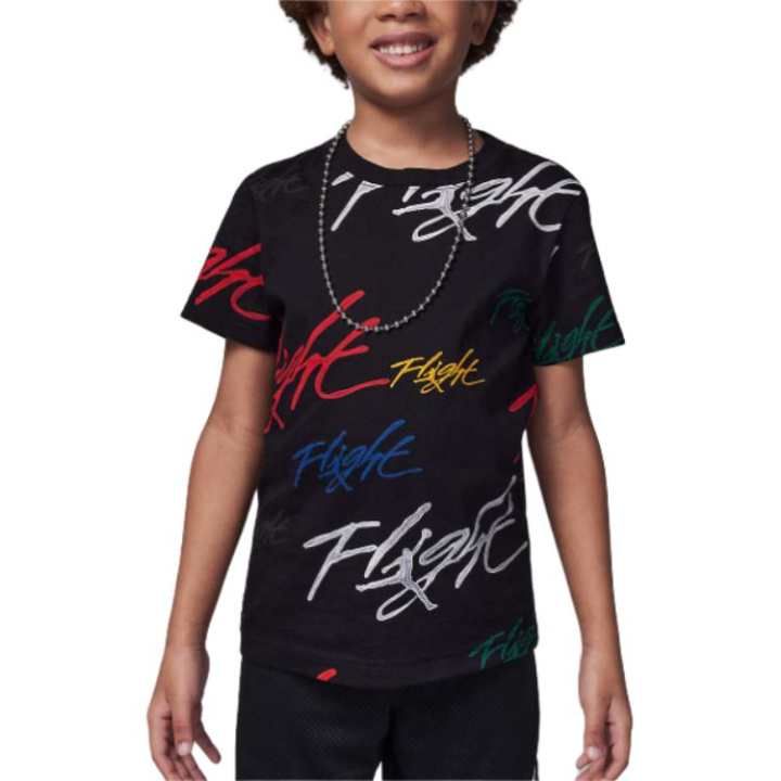 Jordan Jordan Kids T Shirts Crew Neck Moderate