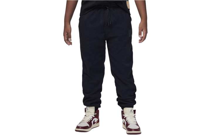 Jordan Jordan Knitted Sweatpants Black Kids'