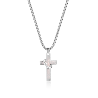 Tkb Titanium Steel Necklaces Unisex