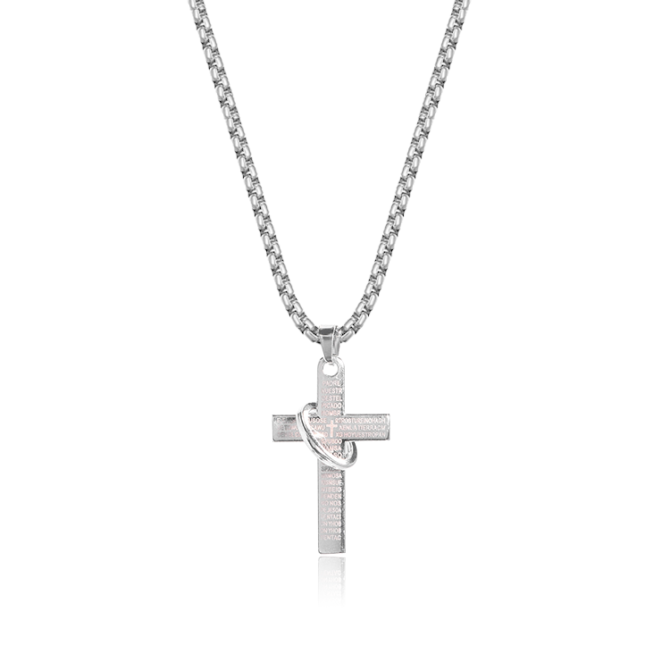 Tkb Titanium Steel Necklaces Unisex