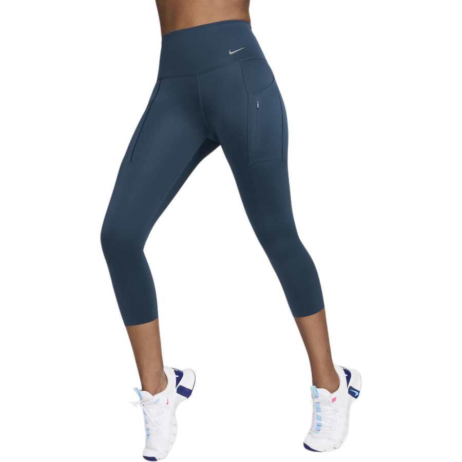 Nike Nike Go Leggings Women's Marine Blue/Black