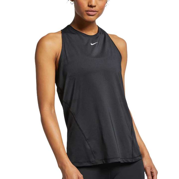 Nike Nike Pro SS19 Sport Vests Women's Black/White