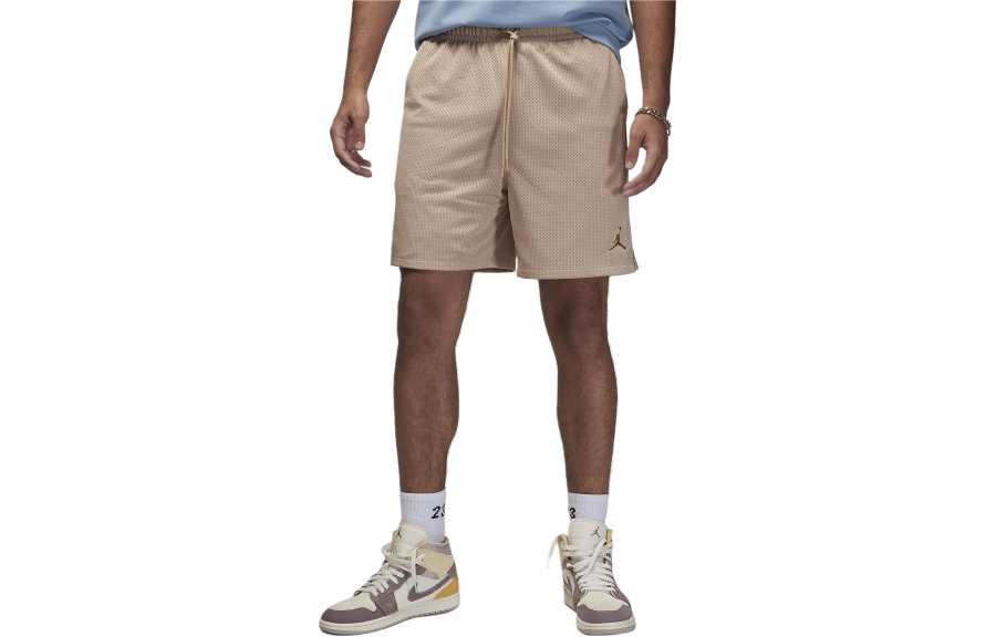 Jordan Jordan Flight Mvp Mesh Shorts Casual Shorts Men's Dark Brown