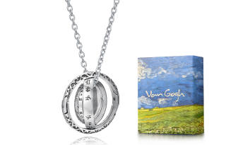 VAN GOGH Copper Necklaces Men's