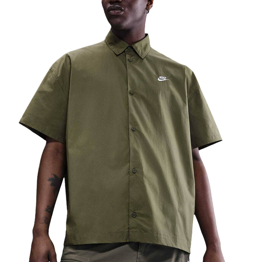 Nike Nike Club Futura Shirt Men's Green