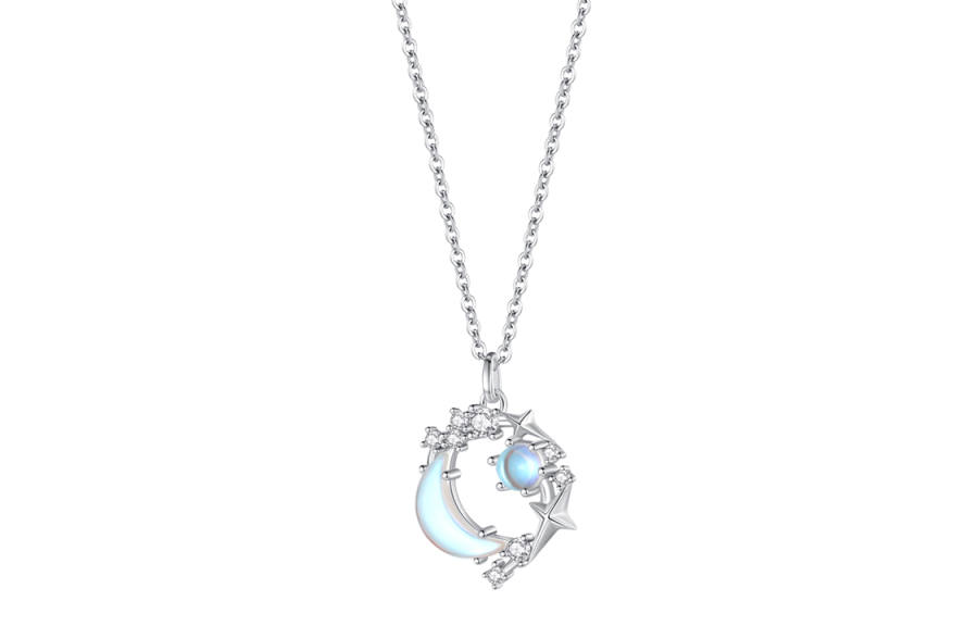 YINCHIE YINCHIE Swarovski Crystal Necklaces Women's