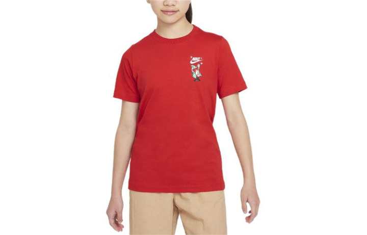 Nike Nike T Shirt Sportswear University Red Kids'