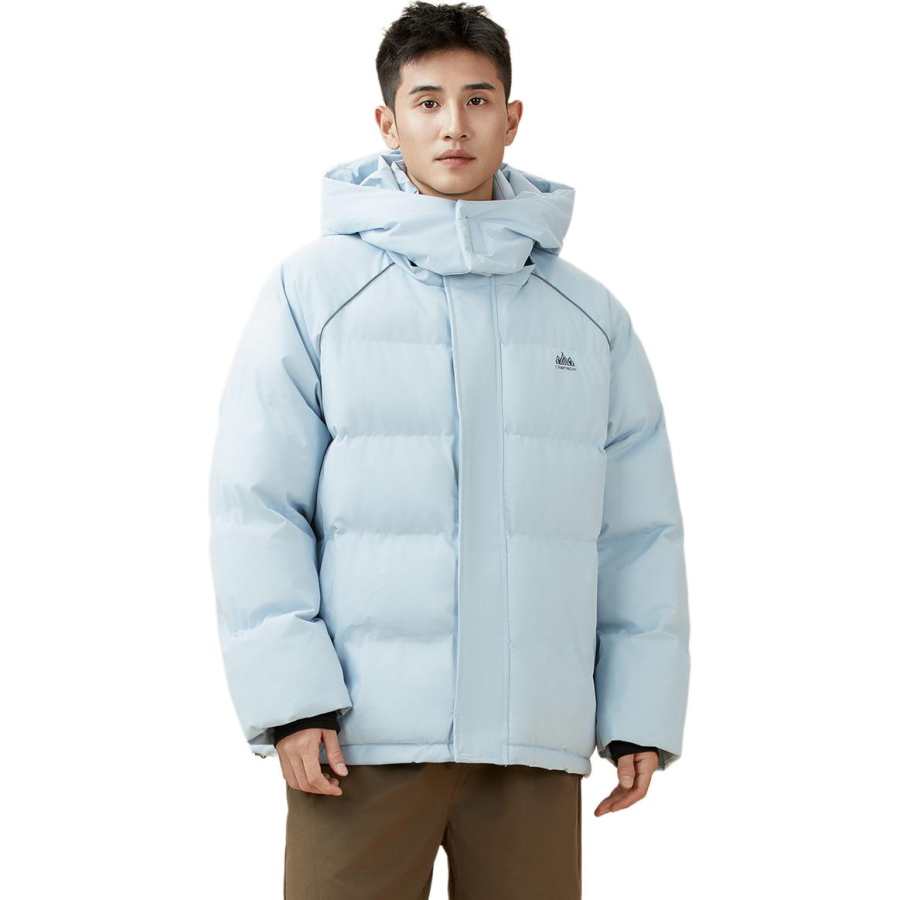 361° 361° Puffer Jacket Men's Sky Blue