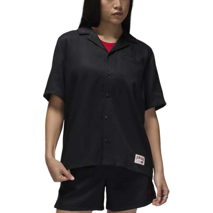 Jordan JORDAN Women's Woven Solid Top