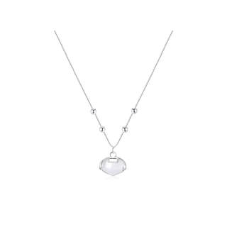 EUA Alloy Resin Necklaces Women's
