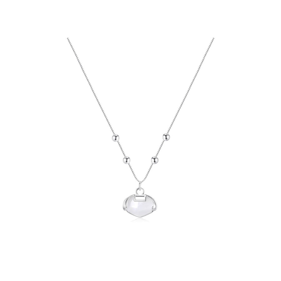 EUA Alloy Resin Necklaces Women's
