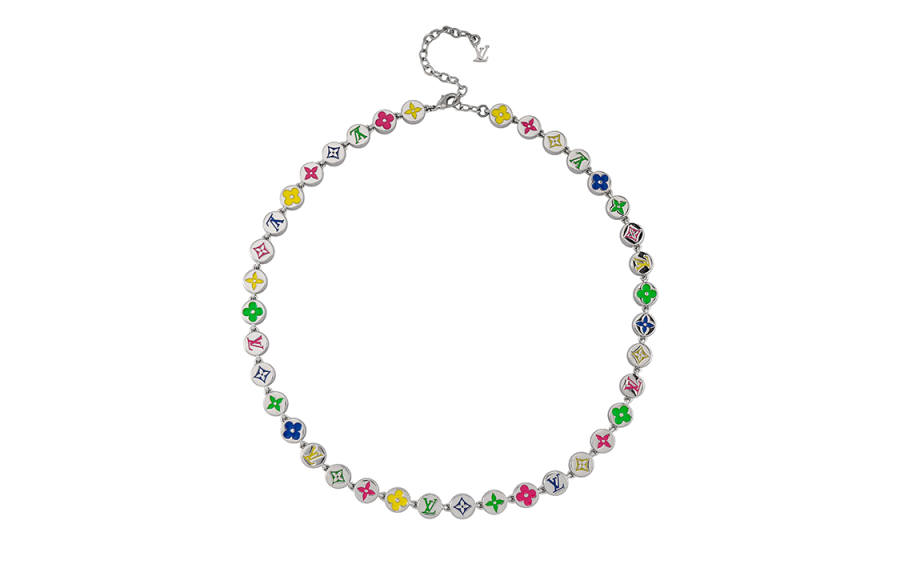 LOUIS VUITTON LOUIS VUITTON Necklace Monogram Colours
