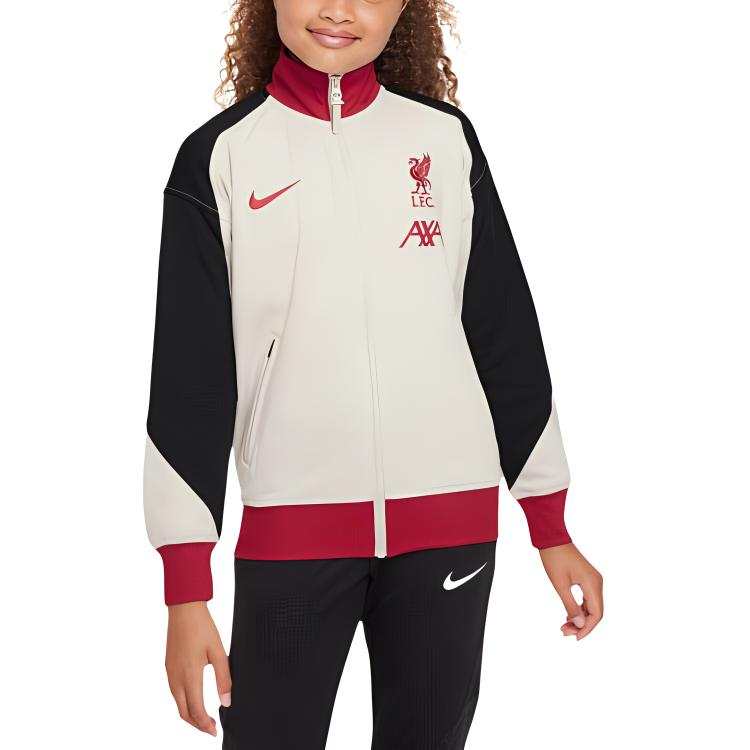 Nike Nike Jacket Light Orewood Brown/Black/Gym Red Teenagers