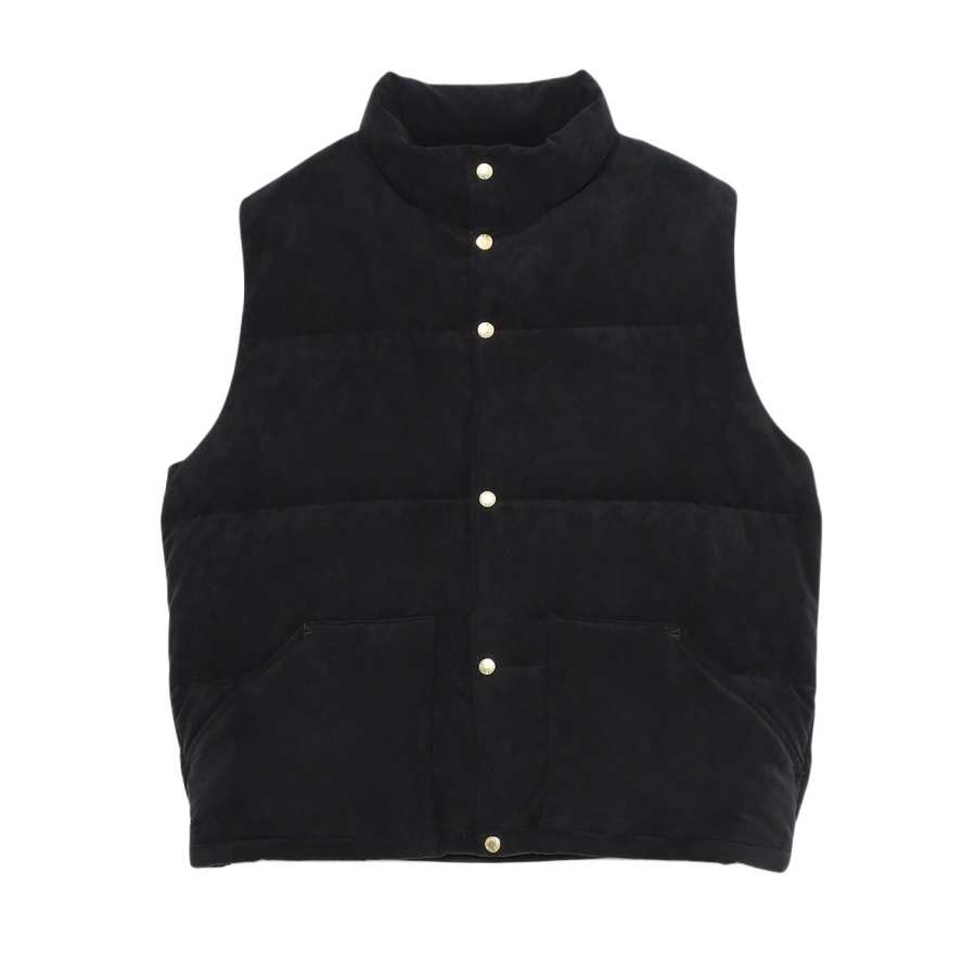 THE NORTH FACE PURPLE LABEL Synthetic Leather Field Sierra Vest Men's