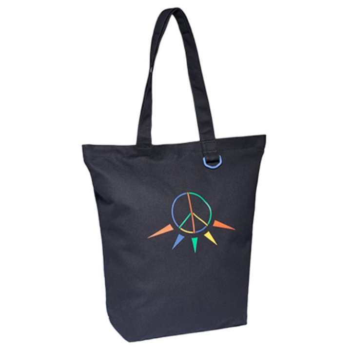 Nike Nike Heritage Polyester Tote Bag, Shopping Bag, Handbag Unisex Black