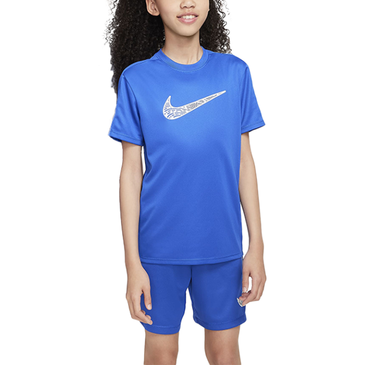 Nike Nike Kids T Shirts Crew Neck Moderate
