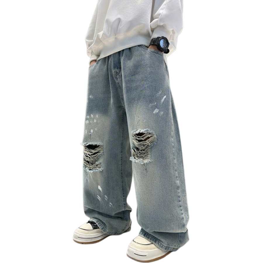 EASTERN CAMEL EASTERN CAMEL Jeans Teenagers Blue