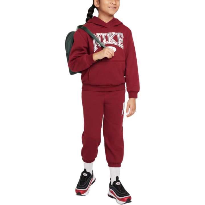 Nike Nike FW24 Knitted Sweatpants Red Children Aged 3 7 Years Old