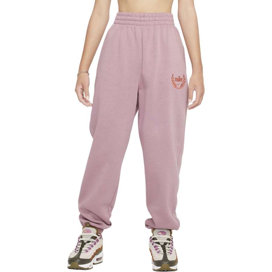 Nike Nike Knitted Sweatpants Nike Clothing Pink Kids'
