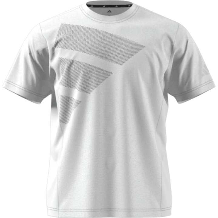Adidas Adidas Clothing T Shirts Men's White Crew Neck