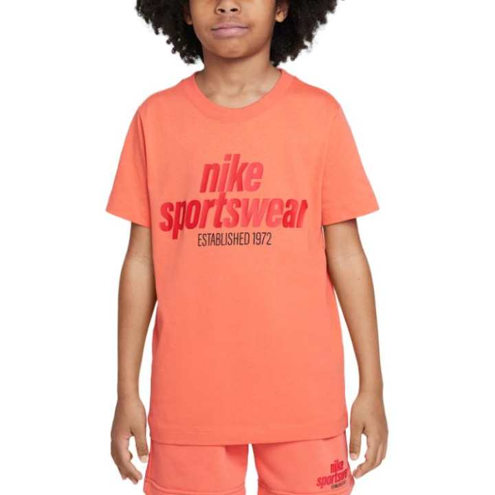 Nike Nike Sportswear1972 T Shirt Orange Kids'