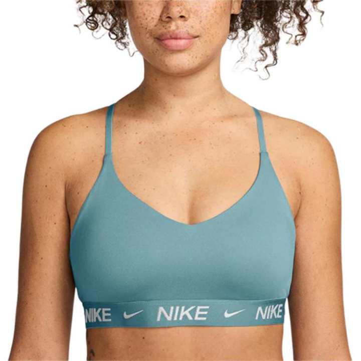 Nike Nike Indy Light Support Sports Underwear Women's Denim Blue