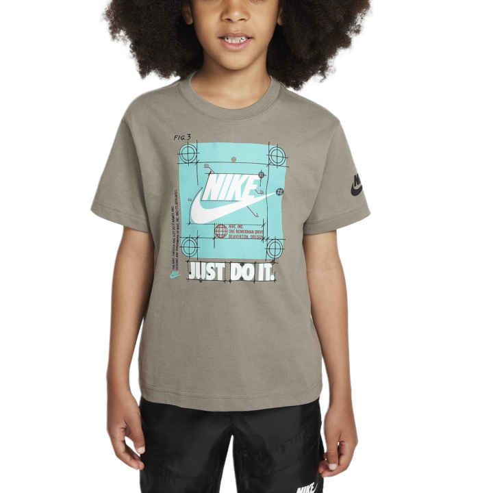 Nike Nike Pre School T Shirts Crew Neck Moderate