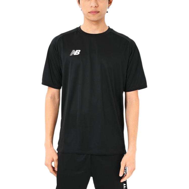 New Balance New Balance Black Out SS25 Play Edition T Shirt Men's Black