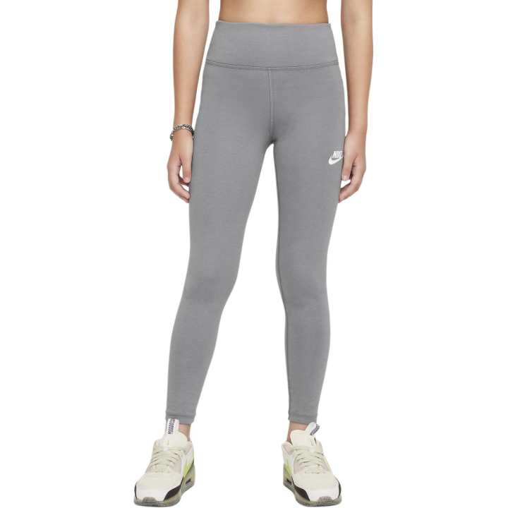 Nike Nike Leggings Sportswear Classics Teenagers Smoke Gray
