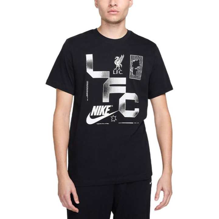 Nike Nike Liverpool Soccer Jersey Men's Black