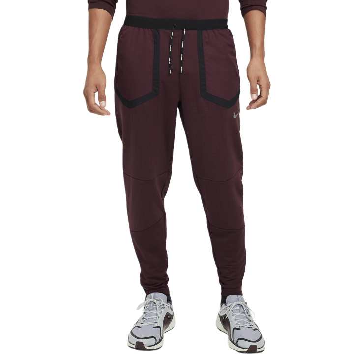 Nike Nike Sports Pants Men's Dark Red