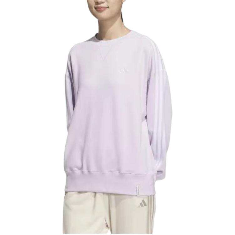 Adidas Adidas Sweatshirt Women's Light Purple