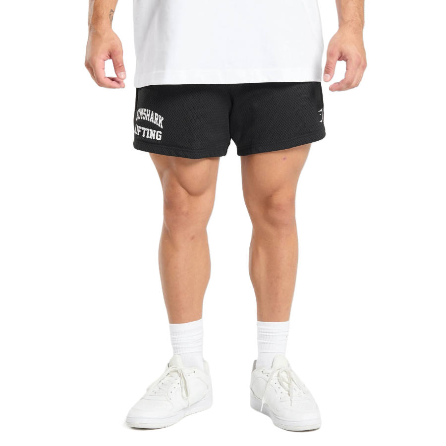 GYMSHARK Sports Shorts Men's Black
