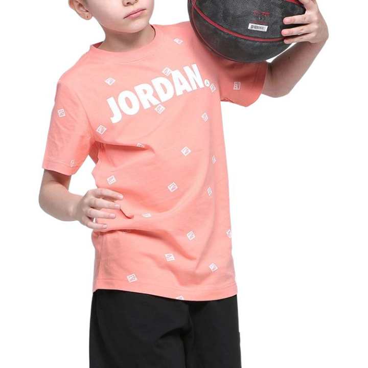 Jordan Jordan Little Kids T Shirts Crew Neck Moderate