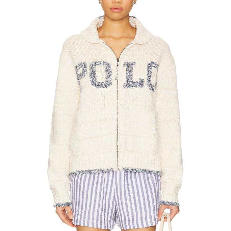 Polo Ralph Lauren Jackets & Coats Women's Ecru