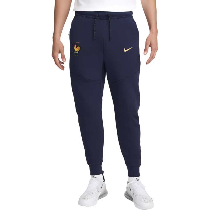 Nike Nike FFF Tech Fleece Knitted Sweatpants Men's Black Blue