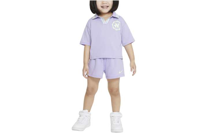 Nike Nike Prep In Your Step Infant And Toddler Suit Purple Infant And Toddler