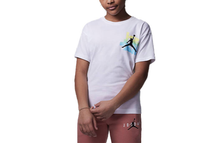 Jordan Jordan Kids T Shirts Crew Neck Moderate