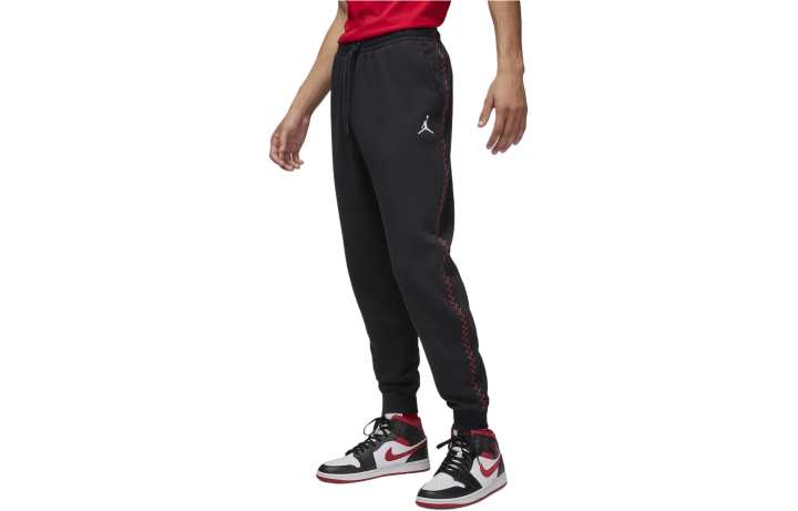Jordan Jordan Flight MVP Knitted Sweatpants Men's Black