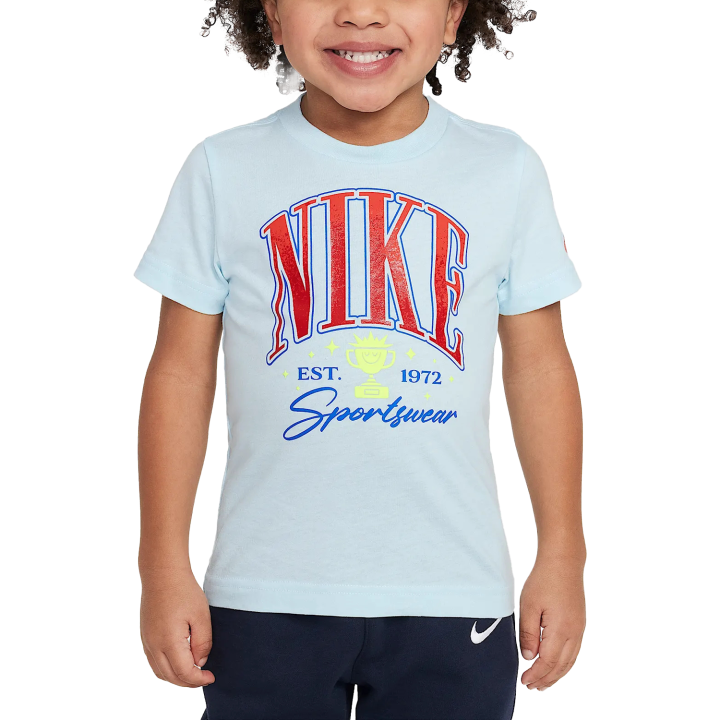 Nike Nike 1972Sportswear T Shirt SS25 Blue Infant And Toddler