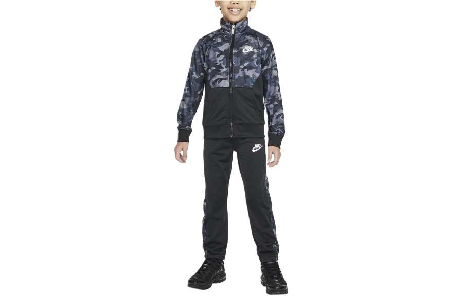 Nike Nike Kids Casual Sportswear Stand Collar Moderate