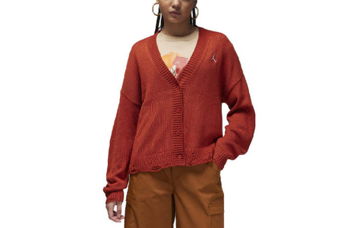 Jordan Jordan CNY FW23 Sweater Women's Red