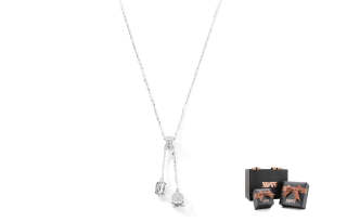 XXOFF Necklaces Women's Silvery White
