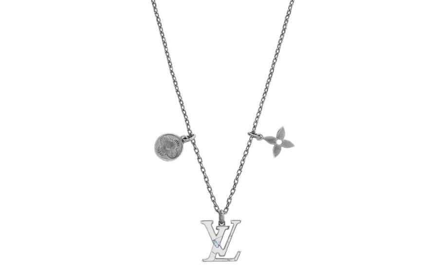 LOUIS VUITTON LOUIS VUITTON Initiales Necklaces Unisex